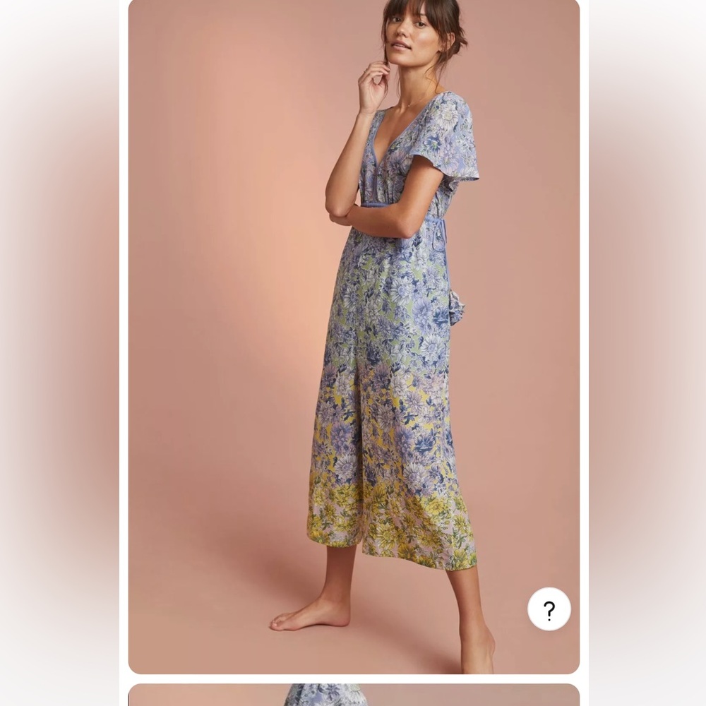 POSTPARTUM LOUNGING ROMPER PAJAMA HYBRID ANTHROPOLOGIE